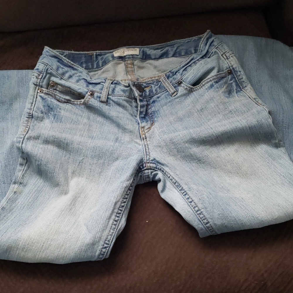 LIGHT BLUE JEANS SIZE 1/2